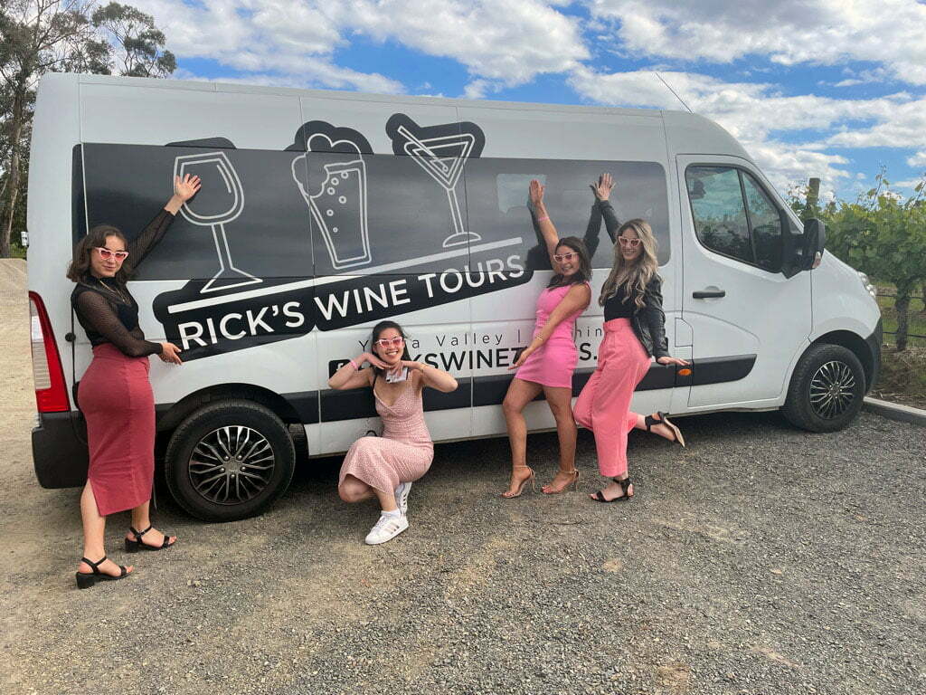 Ricks wine tours yarra valley