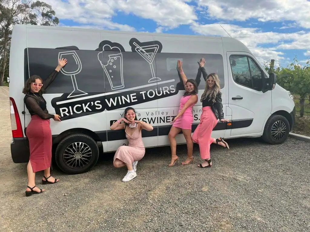 Ricks wine tours yarra valley