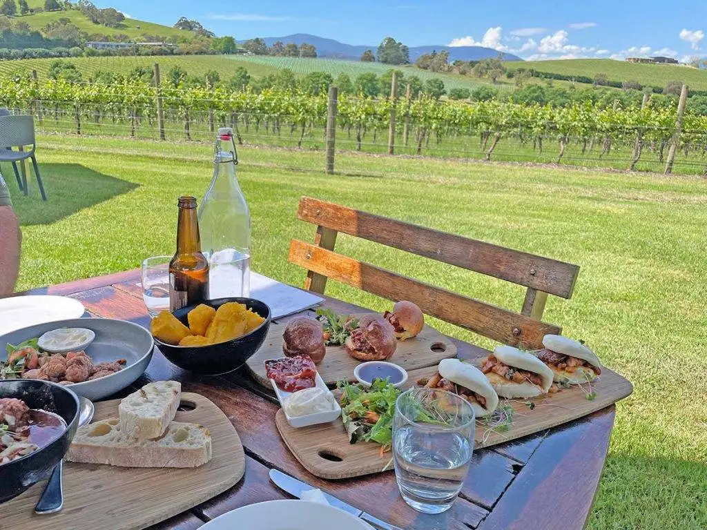 winery dining