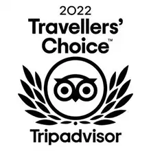 Tripadvisor Travellers Choice award 2022