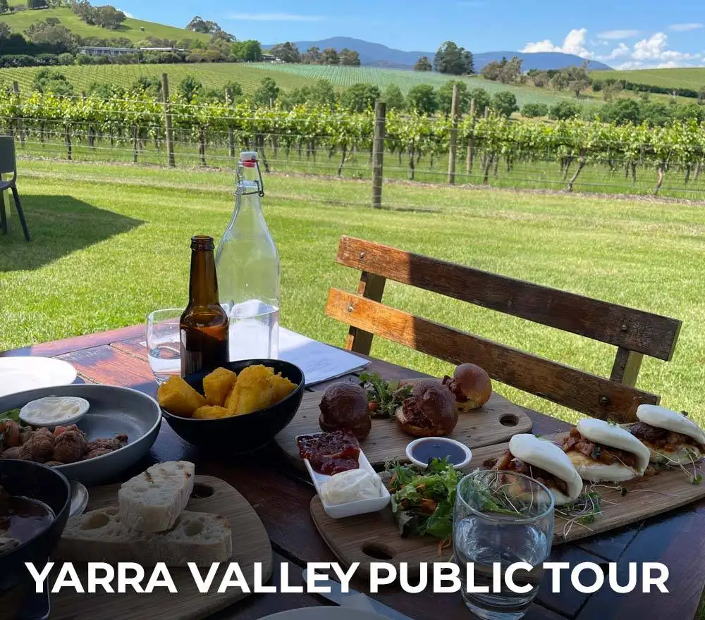 yarra valley public tour