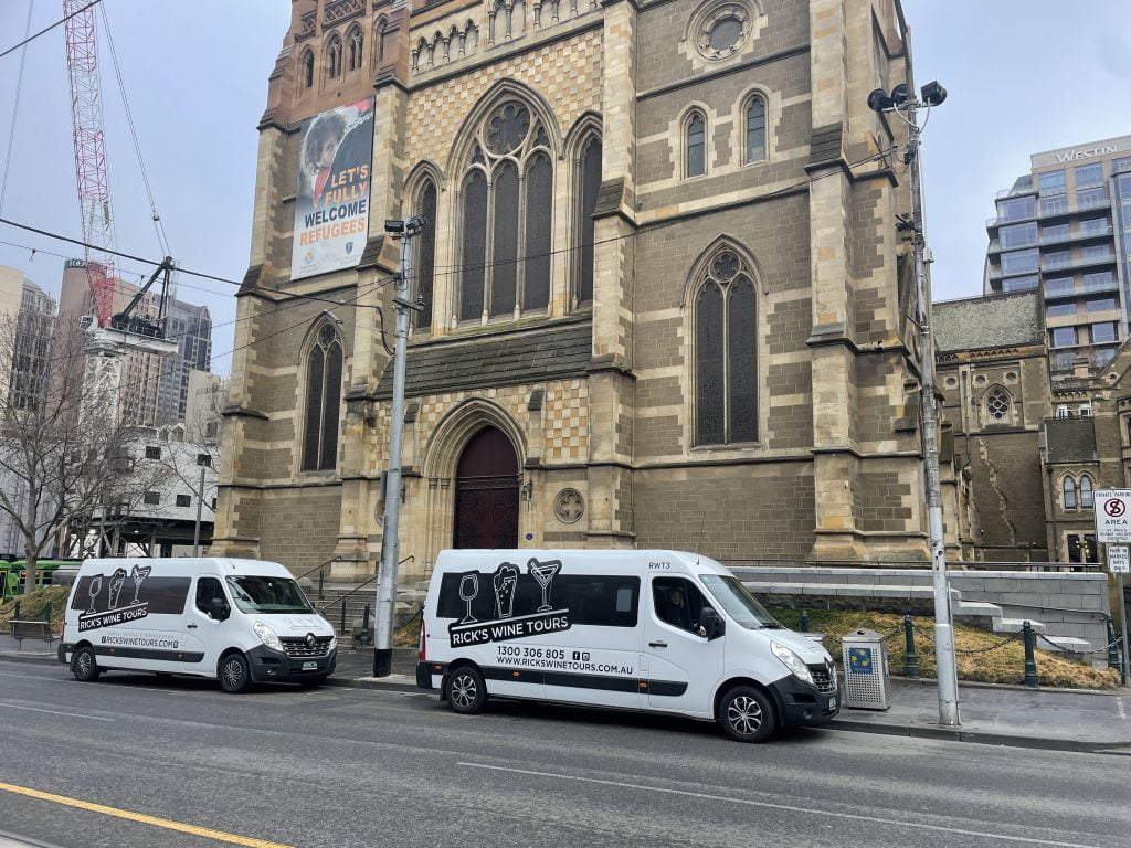 Rick's Wine Tours Meeting Point