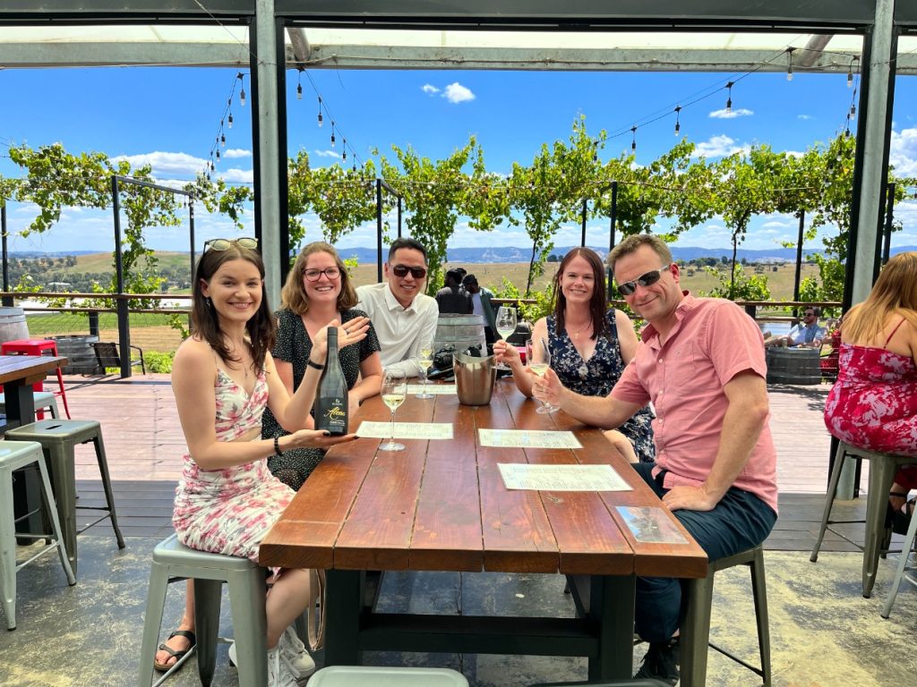 Wine Tasting in the Yarra Valley
