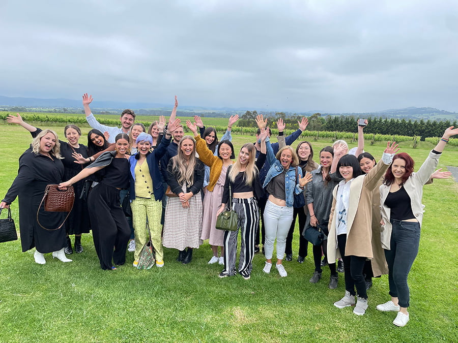 Yarra valley corporate tour